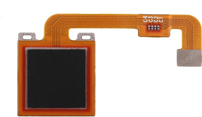 Spares4ever FPSFXRN4BLK Redmi Note 4 Black Fingerprint Sensor Flex cable