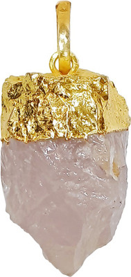 Shubhanjali Raw Rose Quartz Stone Pendant for Women and Men Golden Tone Dipped Pink Rose Quartz Charm Raw Rough Natural Stones Pendant for Reiki Healing and Crystal Healing Gemstone Jewellery Quartz Stone Pendant Shubhanjali Raw Rose Quartz Stone Pendant for Women and Men Golden Tone Dipped Pink Rose Quartz Charm Raw Rough Natural Stones Pendant for Reiki Healing and Crystal Healing Gemstone Jewellery Quartz Stone Pendant