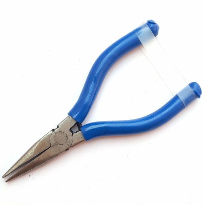 M MOD CON Flat Nose Plier for Jewellery Making - (1Pc) Round Nose Plier(Length : 5 inch)