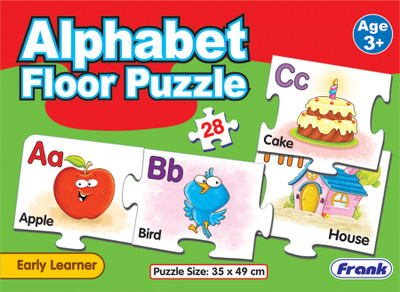 15% OFF on Frank Alphabet Floor Puzzle(28 Pieces) 15% OFF on Frank Alphabet Floor Puzzle(28 Pieces)