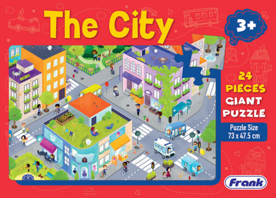 Frank The City Puzzle(24 Pieces)
