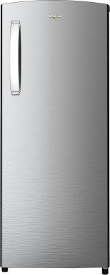 Whirlpool 215 L Direct Cool Single Door 5 Star Refrigerator(Alpha Steel, 230 IMPRO PRM 5S INV)