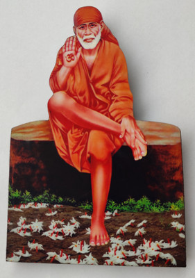 Vils Shirdi Shree Sai Baba Religious Frame