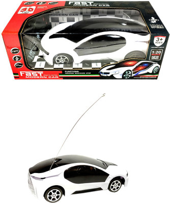 AS TRADERS RT TOYS 3d Fast Modern Car (Multicolor)(White)