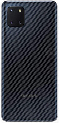 NEXZONE Back Screen Guard for SAMSUNG GALAXY NOTE 10 LITE(Pack of 1)