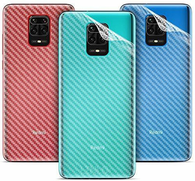 AKSHUD Back Screen Guard for Mi Redmi Note 9 Pro(Pack of 1)