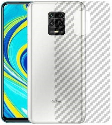AKSHUD Back Screen Guard for Mi Redmi Note 9 Pro(Pack of 1)