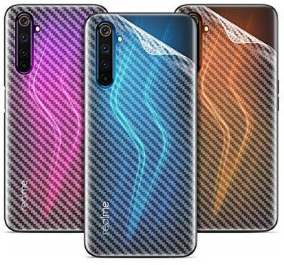 AKSHUD Back Screen Guard for Realme 6(Pack of 1)