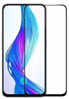 HOBBYTRONICS Edge To Edge Tempered Glass for VIVO Y12(Pack of 1)