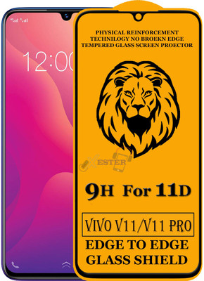 Xester Edge To Edge Tempered Glass for Vivo V11 Pro(Pack of 1)