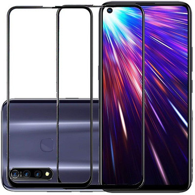 KARTRAY Edge To Edge Tempered Glass for Vivo Z1 Pro(Pack of 2)