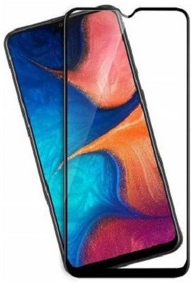 HOBBYTRONICS Edge To Edge Tempered Glass for SAMSUNG GALAXY M10S/M21/M30/M30S/M31(Pack of 1)