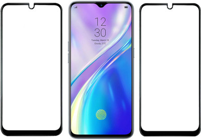 KARTRAY Edge To Edge Tempered Glass for Realme XT(Pack of 2)