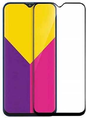 HOBBYTRONICS Edge To Edge Tempered Glass for VIVO Y15(Pack of 1)
