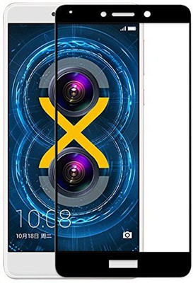 GLOBALCASE Edge To Edge Tempered Glass for HONOR 6X(Pack of 1)
