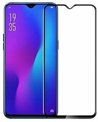 HOBBYTRONICS Edge To Edge Tempered Glass for TECNO SPARK POWER/TECNO PHANTOM 9(Pack of 1)