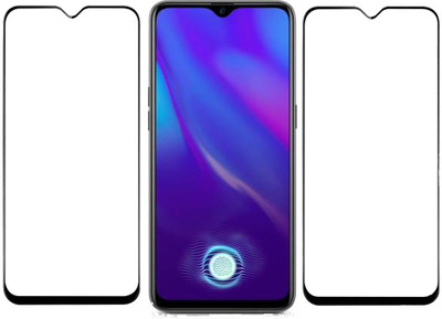 KARTRAY Edge To Edge Tempered Glass for OPPO K1(Pack of 2)