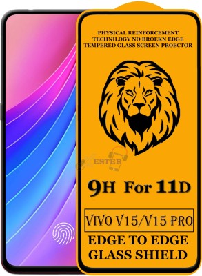 GORILLA FIVE Edge To Edge Tempered Glass for Vivo V15 Pro(Pack of 1)