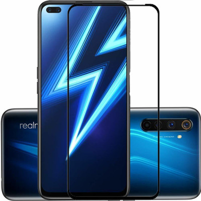 Rathote Collection Edge To Edge Tempered Glass for Realme 6 Pro(Pack of 1)