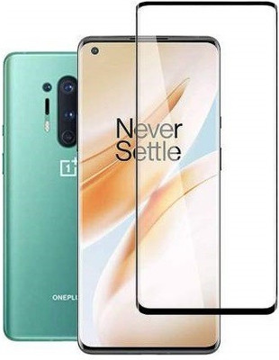 Bodoma Edge To Edge Tempered Glass for One Plus 8 pro(Pack of 1)