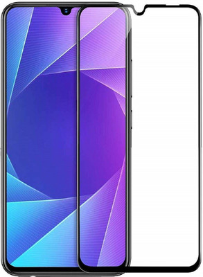 HOBBYTRONICS Edge To Edge Tempered Glass for VIVO Y17(Pack of 1)