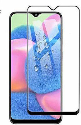 b.bright Edge To Edge Tempered Glass for Samsung Galaxy A30s(Pack of 1)