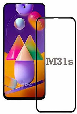 NewSelect Edge To Edge Tempered Glass for Samsung Galaxy M31s(Pack of 1)