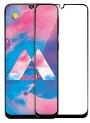 HOBBYTRONICS Edge To Edge Tempered Glass for SAMSUNG GALAXY M10S/M21/M30/M30S/M31(Pack of 1)