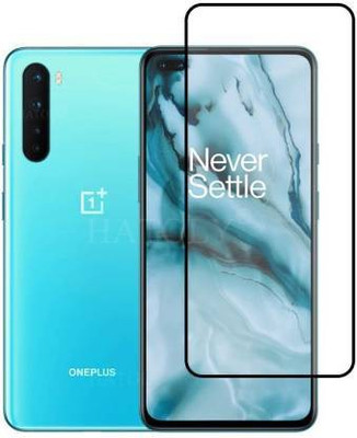 NewSelect Edge To Edge Tempered Glass for OnePlus Nord(Pack of 1)