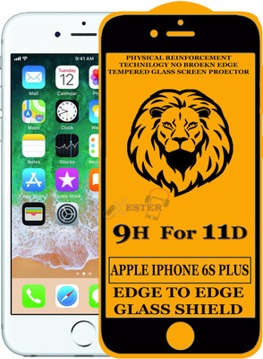 Xester Edge To Edge Tempered Glass for Apple iPhone 6s Plus(Pack of 1)