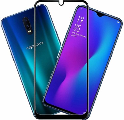 HOBBYTRONICS Edge To Edge Tempered Glass for OPPO R17/R17 PRO/REALME XT/X2(Pack of 1)