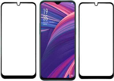 KARTRAY Edge To Edge Tempered Glass for OPPO R17 Pro(Pack of 2)