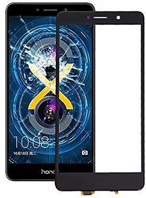 GLOBALCASE Edge To Edge Tempered Glass for HONOR 6X(Pack of 1)