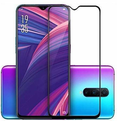 HOBBYTRONICS Edge To Edge Tempered Glass for TECNO SPARK POWER/TECNO PHANTOM 9(Pack of 1)