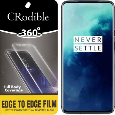 CRodible Front and Back Screen Guard for OnePlus 7T Pro(Pack of 1)