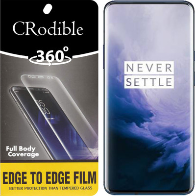 CRodible Front and Back Screen Guard for OnePlus 7 Pro(Pack of 1)