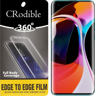 CRodible Front and Back Screen Guard for Mi 10(Pack of 1)