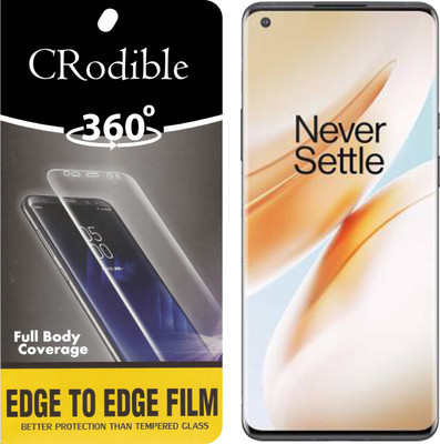 CRodible Front and Back Screen Guard for OnePlus 8 Pro(Pack of 1)