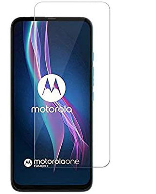 RUNEECH Impossible Screen Guard for MOTOROLA ONE FUSION PLUS(Pack of 1)