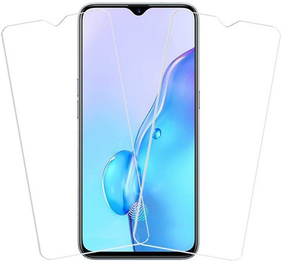KARTRAY Tempered Glass Guard for Realme X2(Pack of 2)
