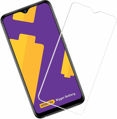 HOBBYTRONICS Tempered Glass Guard for GIONEE MAX(Pack of 1)
