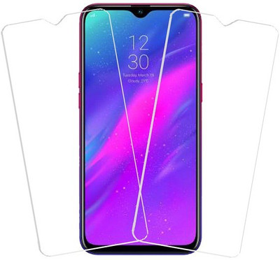 KARTRAY Tempered Glass Guard for Realme 3(Pack of 2)