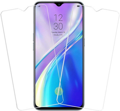 KARTRAY Tempered Glass Guard for Realme XT(Pack of 2)