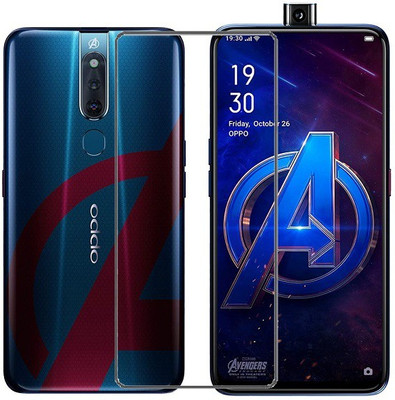 KARTRAY Tempered Glass Guard for OPPO F11 Pro(Pack of 1)