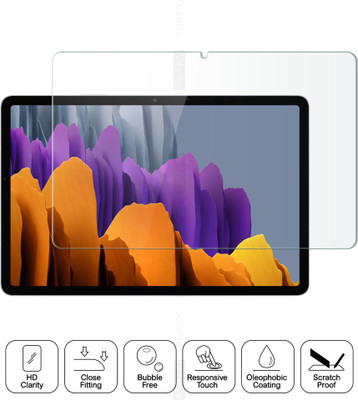 Celzo Tempered Glass Guard for Samsung Galaxy Tab S7 (11.0 inches) (SM-T870, SM-T875, SM-T876B)(Pack of 1)