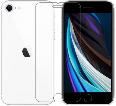 KARTRAY Tempered Glass Guard for Apple iPhone SE 2020(Pack of 1)