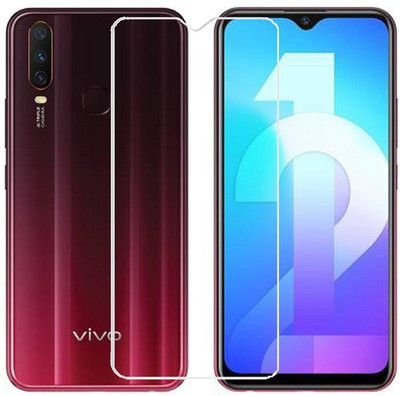 KARTRAY Tempered Glass Guard for Vivo Y12(Pack of 1)