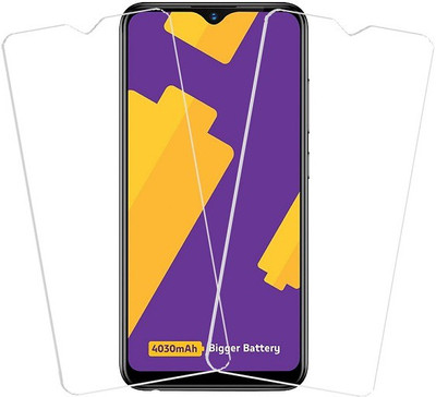 KARTRAY Tempered Glass Guard for Vivo Y90(Pack of 2)