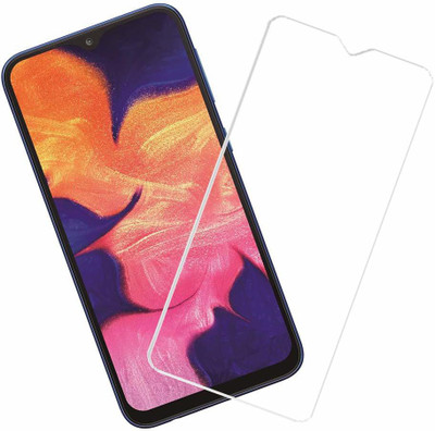 Slugabed Tempered Glass Guard for Samsung Galaxy A10(Pack of 1)