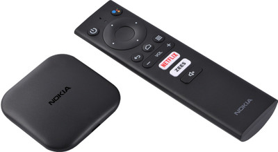 Nokia Media Streamer with Built- In Chromecast(Black)